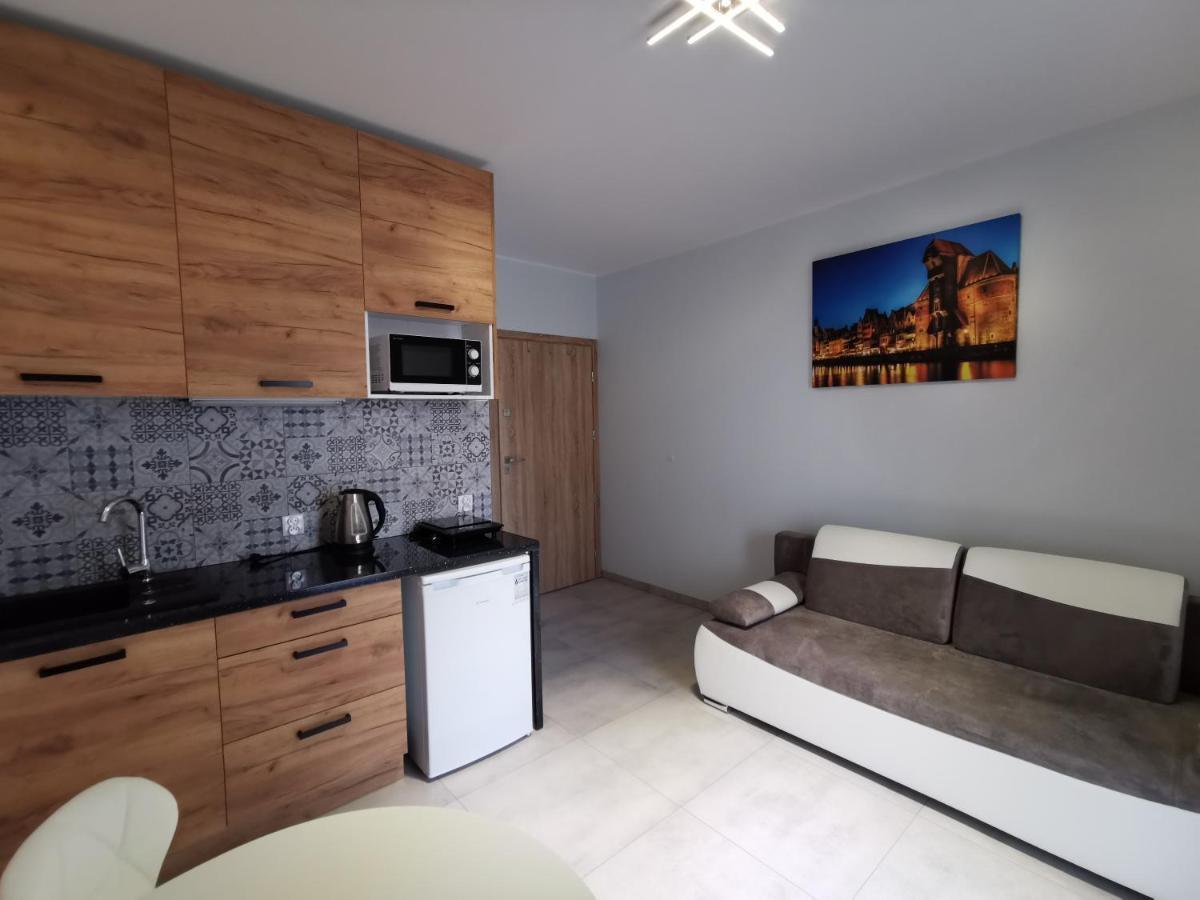 Elite Pomerania Apartments Gdańsk Buitenkant foto