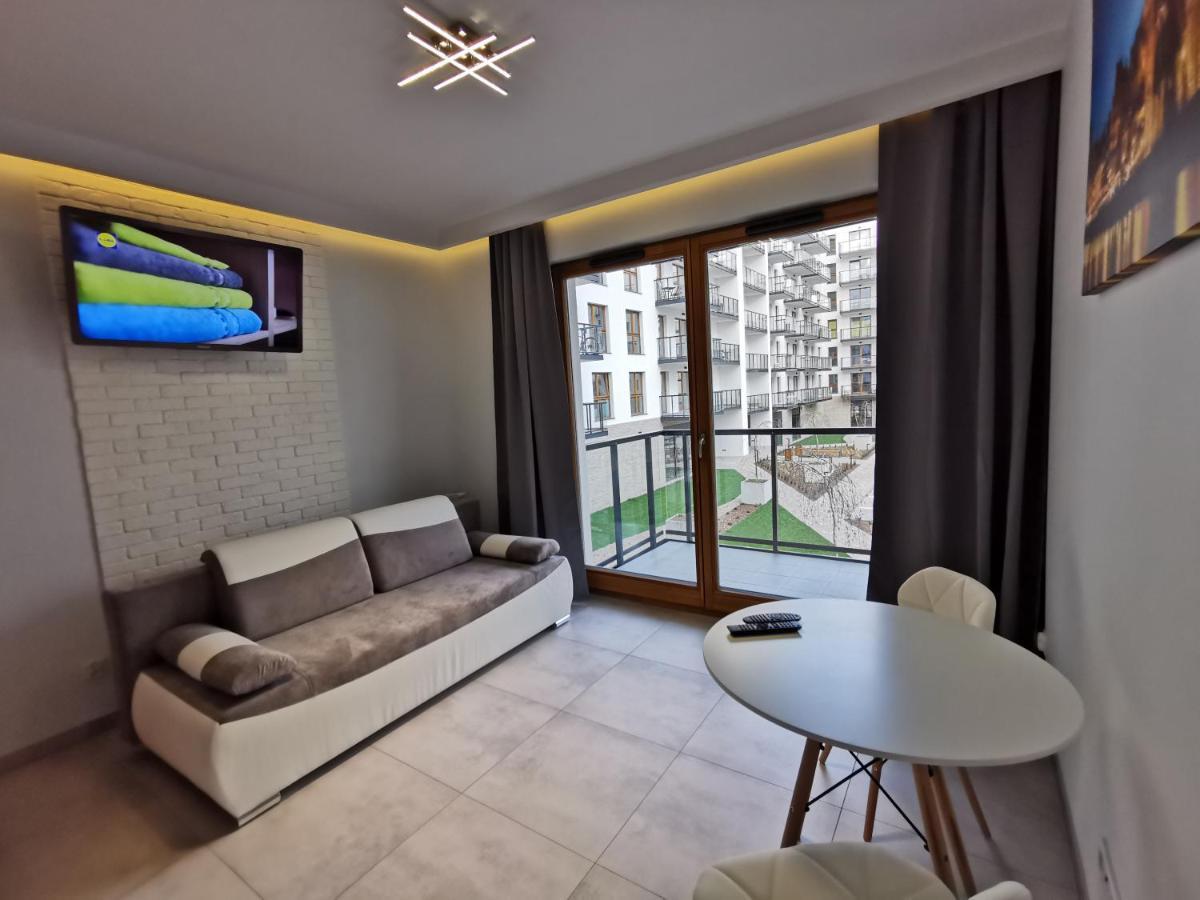 Elite Pomerania Apartments Gdańsk Buitenkant foto