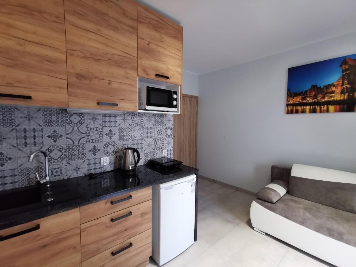 Elite Pomerania Apartments Gdańsk Buitenkant foto