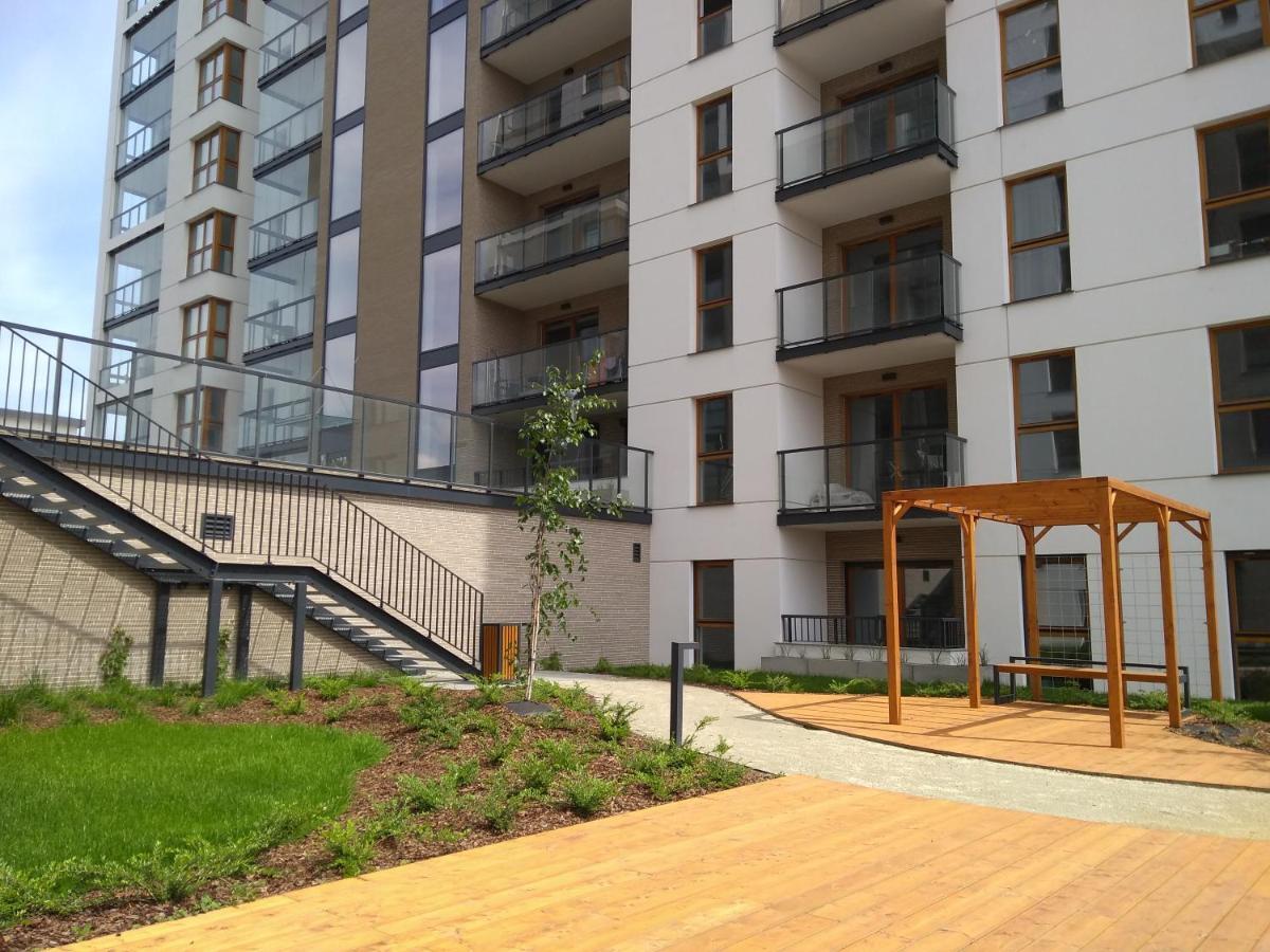 Elite Pomerania Apartments Gdańsk Buitenkant foto